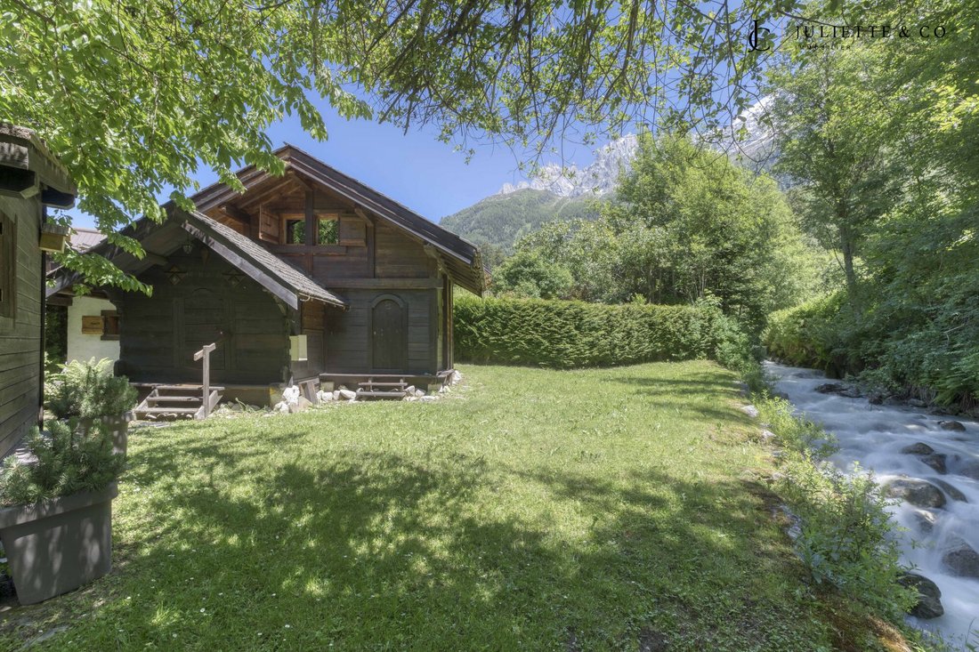 Maison à Chamonix-Mont-Blanc, Auvergne-Rhône-Alpes, France 1 - 18700269