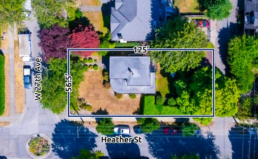 Land in Vancouver, British Columbia, Canada 1