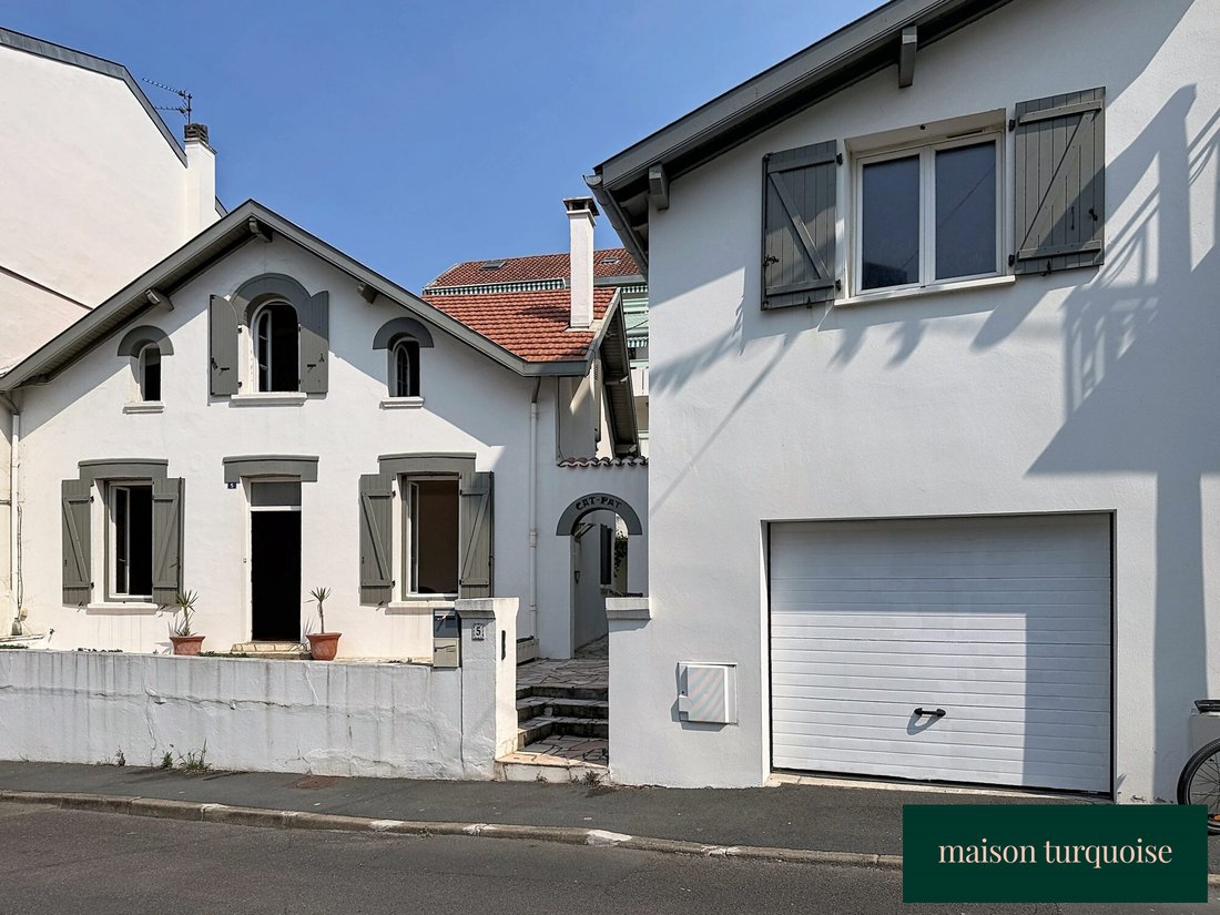 Casa en Biarritz, Nueva Aquitania, Francia 1 - 18097672