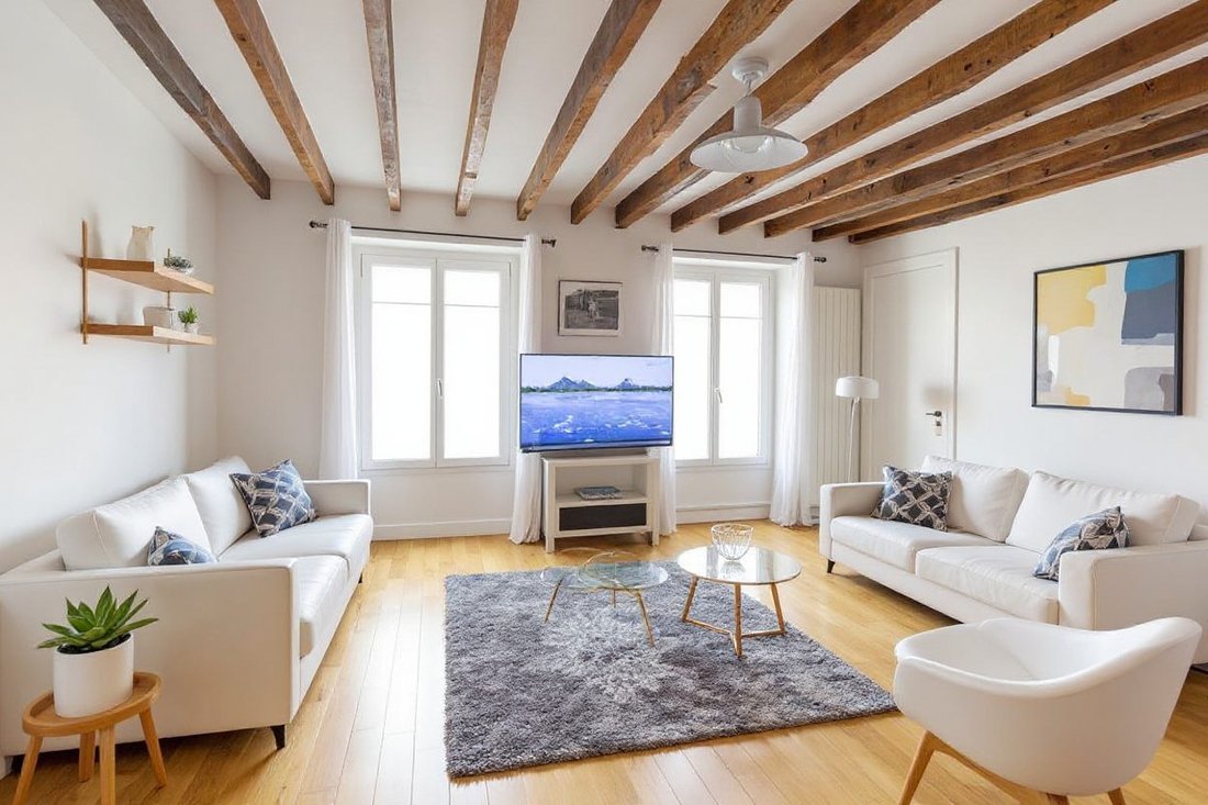 Apartment in Amiraux-Simplon-Poissonniers, Paris 18e Arrondissement, Paris 1 - 18700328