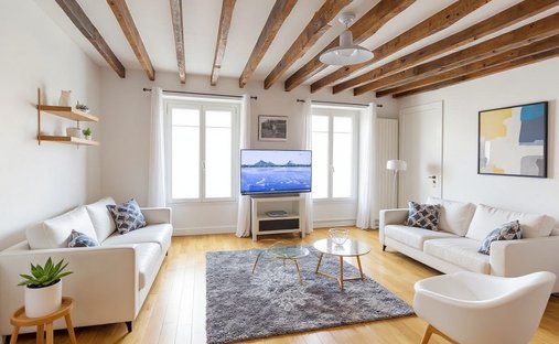 Apartment in Amiraux-Simplon-Poissonniers, Paris 18e Arrondissement, Paris 1