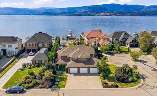 Casa a Kelowna, Columbia Britannica, Canada 1