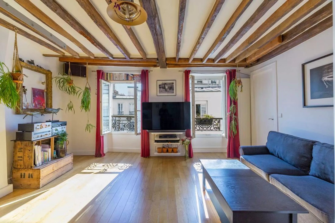Apartment in Amiraux-Simplon-Poissonniers, Paris 18e Arrondissement, Paris 3 - 18700328