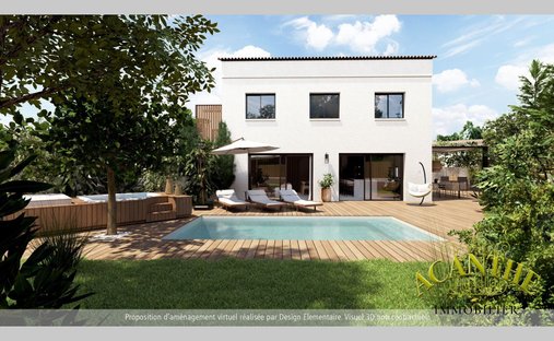 Villa à Port Marianne, Montpellier, France 1