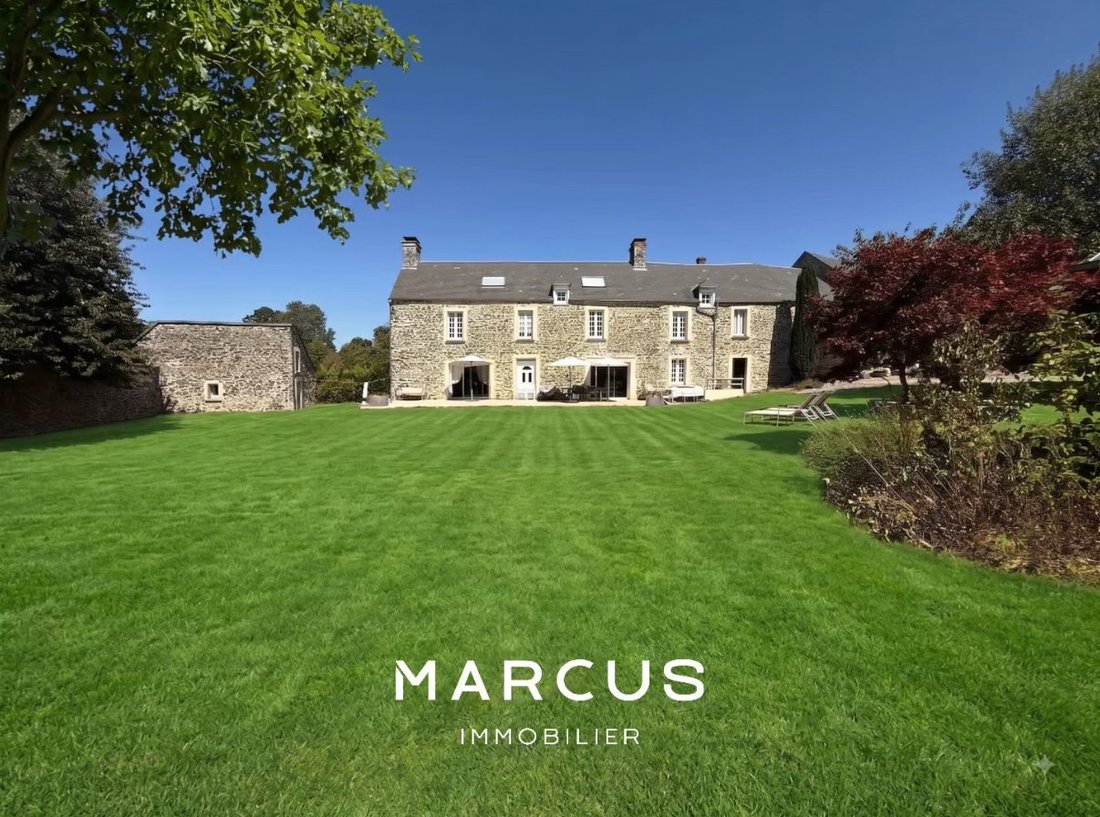 House in Malherbe-sur-Ajon, Normandy, France 2 - 18700319