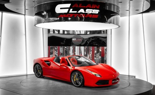 2018 Ferrari 488 rwd in Dubai, United Arab Emirates 1