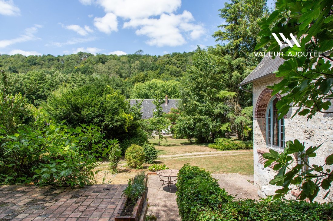 House in Saint-Pierre-de-Varengeville, Normandy, France 1 - 18700338