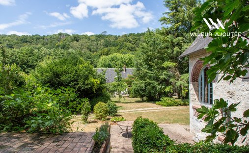 House in Saint-Pierre-de-Varengeville, Normandy, France 1