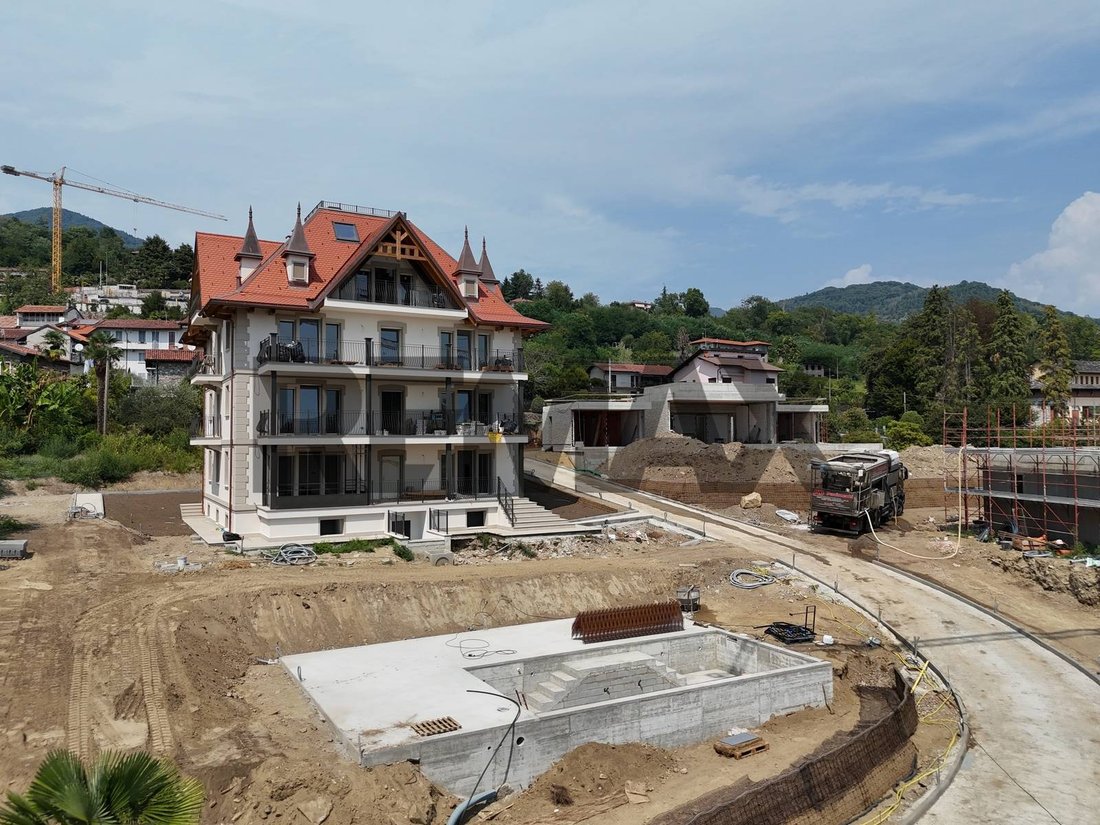 Wohnung in Verbania, Piemont, Italien 1 - 16708856