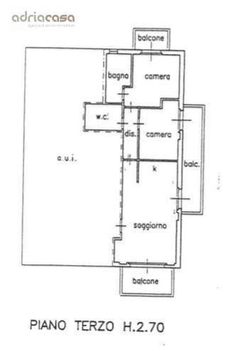 Wohnung in Centro-Abissina, Riccione, Emilia-Romagna 4 - 18699909