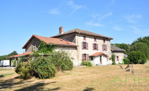Maison à Saint-Bazile, Nouvelle-Aquitaine, France 1
