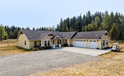 Haus in Yelm, Washington, Vereinigte Staaten 1