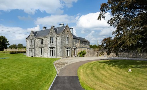 House in Birr, County Offaly, Ireland 1
