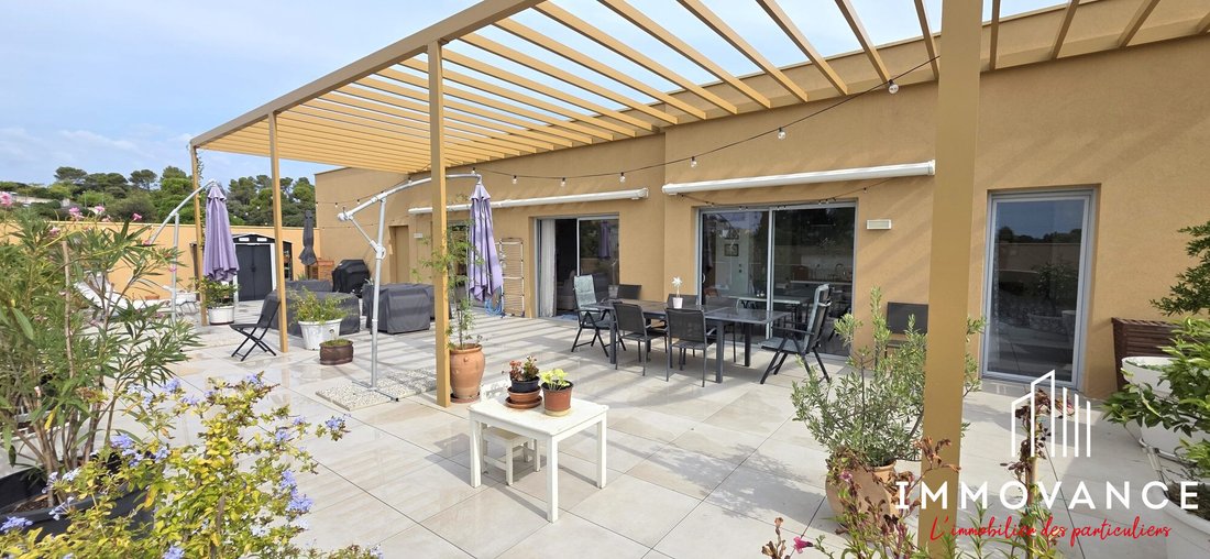 Apartment in Village, Grabels, France 1 - 18700290