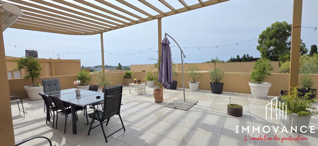 Apartment in Village, Grabels, France 2 - 18700290