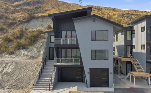 Haus in Manson, Washington, Vereinigte Staaten 1