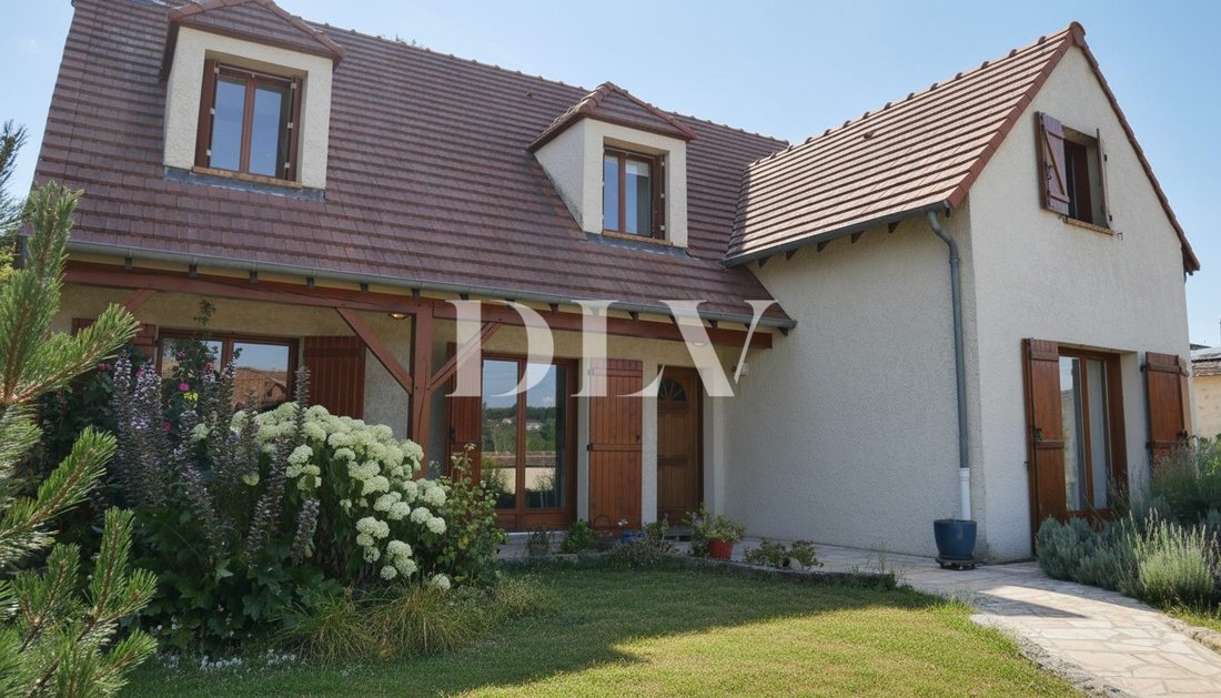 Casa en Thomery, Isla de Francia, Francia 1 - 18415876