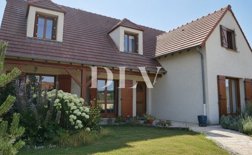 Casa a Thomery, Isola di Francia, Francia 1