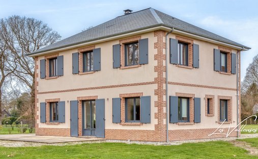 House in Varengeville-sur-Mer, Normandy, France 1