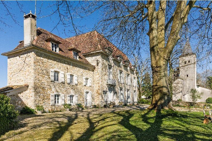 Chateau in Orion, Nouvelle-Aquitaine, France 1 - 18700413