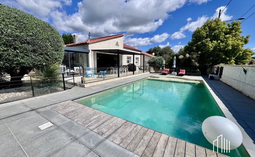 House in Nord Est, Cournonterral, France 1