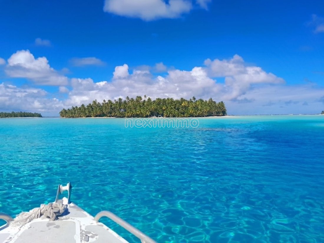 Land in Rangiroa, Französisch-Polynesien 1 - 14871221