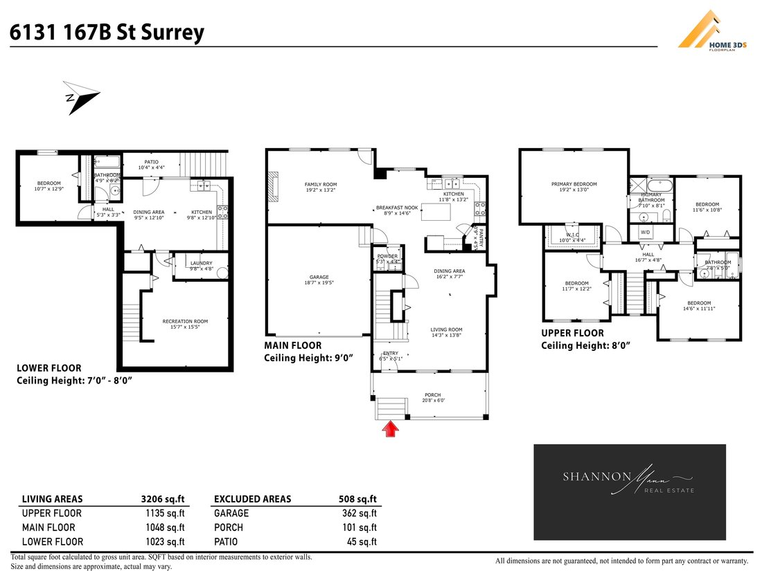 House in Surrey, British Columbia, Canada 3 - 18700372