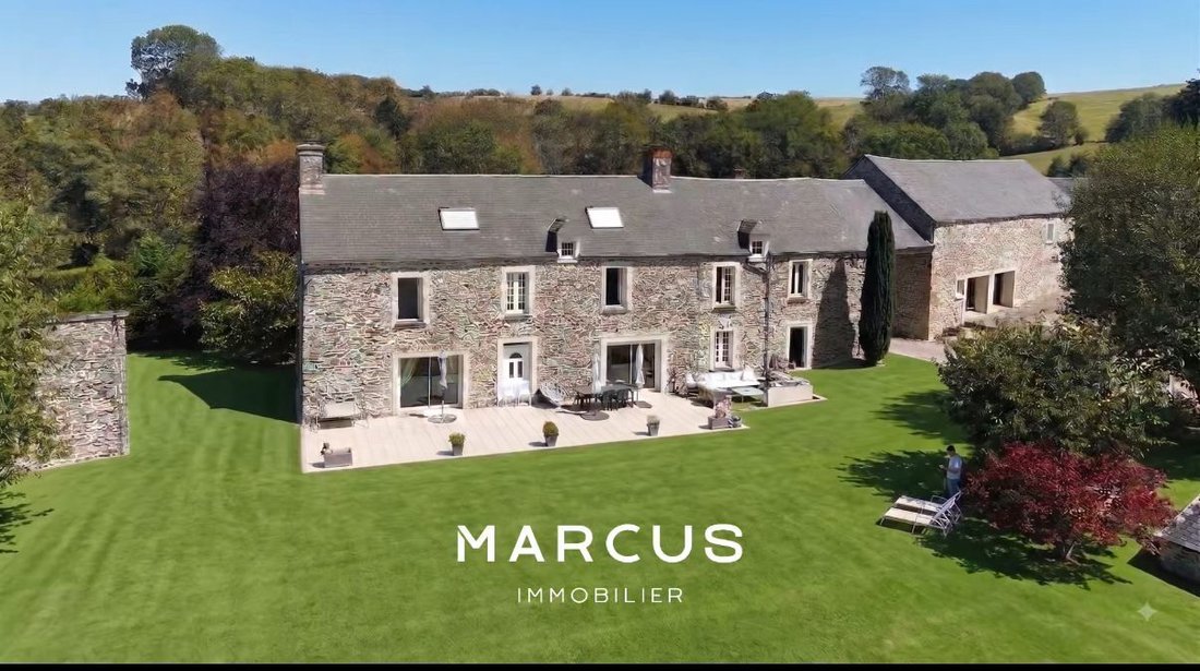 House in Malherbe-sur-Ajon, Normandy, France 1 - 18700319