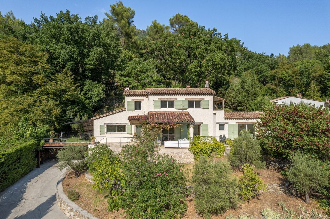 House in Tourrettes-sur-Loup, Provence-Alpes-Côte d'Azur, France 1 - 18700421