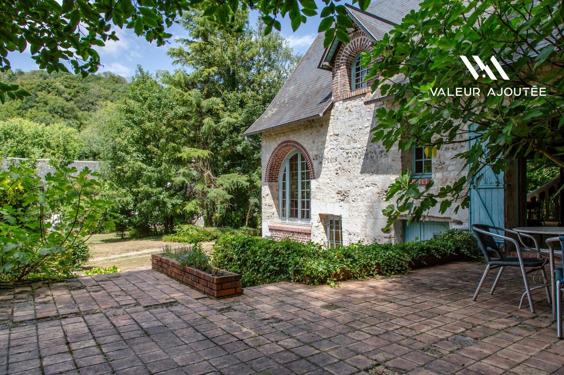 Casa a Saint-Pierre-de-Varengeville, Normandia, Francia 4 - 18700338