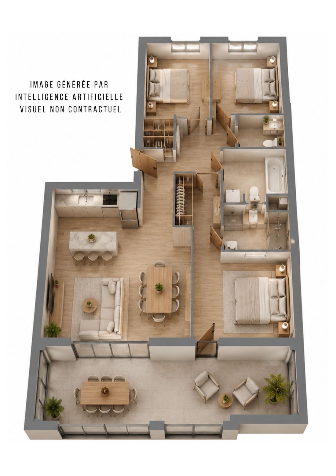 Apartment in Poincare Est, Strasbourg, France 4 - 18700370