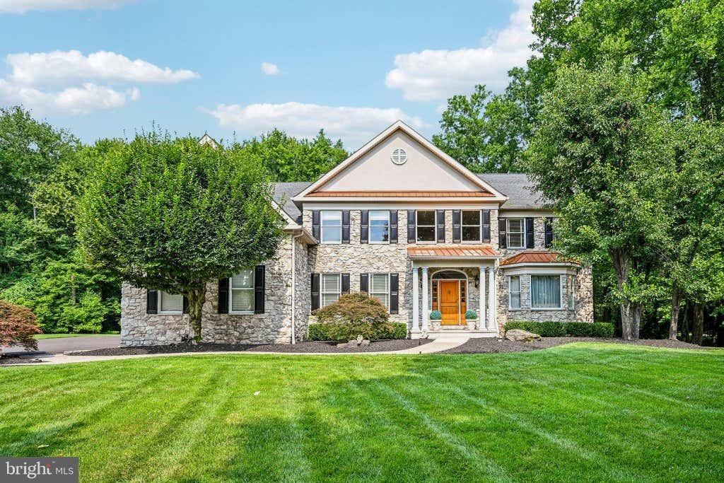 House in Spring House, Pennsylvania, United States 1 - 18700226
