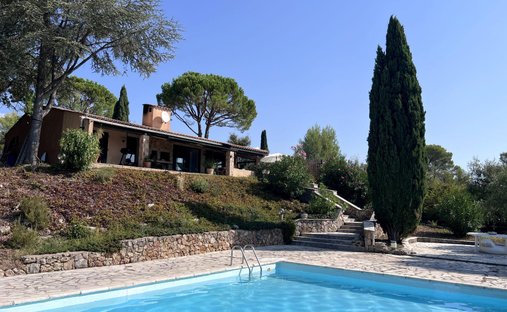 House in Seillans, Provence-Alpes-Côte d'Azur, France 1