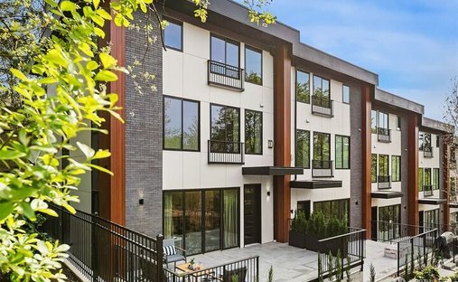 Townhouse in Bellevue, Washington, United States 1