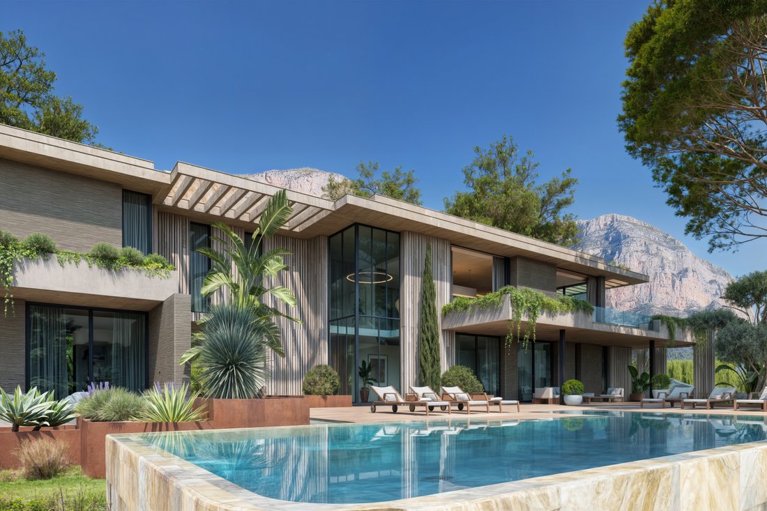 Villa en Jávea, Comunidad Valenciana, España 1 - 18702206