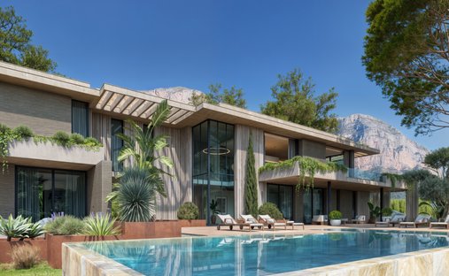 Villa in Xàbia, Land Valencia, Spanien 1