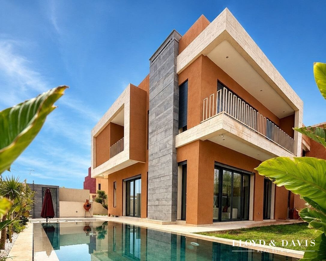 Villa a Marrakech, Marrakech-Safi, Marocco 1 - 18700291