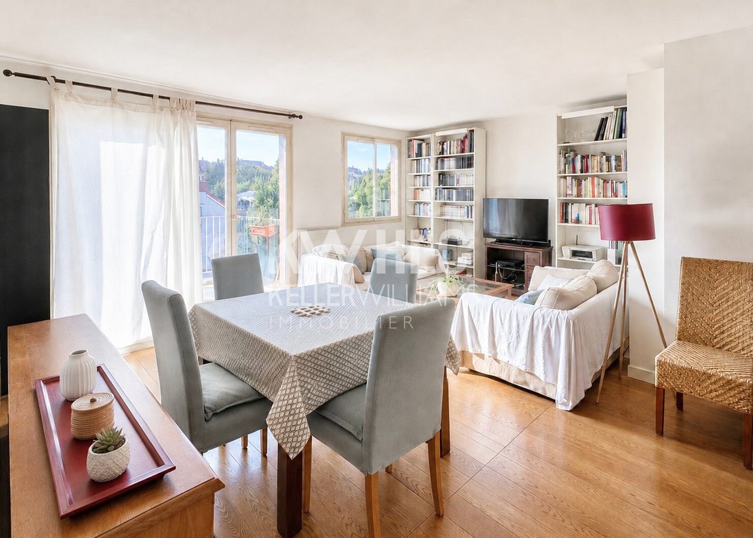 Wohnung in Jardin Parisien, Clamart, Frankreich 1 - 18678495