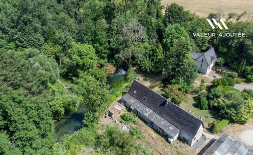 House in Saint-Pierre-de-Varengeville, Normandy, France 1