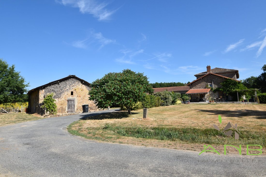 Maison à Saint-Bazile, Nouvelle-Aquitaine, France 5 - 18684469