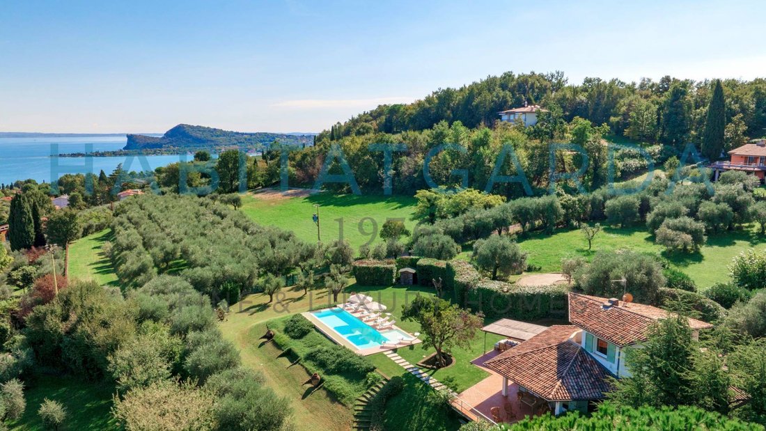 Villa à San Felice del Benaco, Lombardie, Italie 1 - 18699915