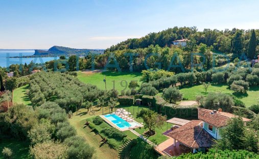 Villa in San Felice del Benaco, Lombardei, Italien 1