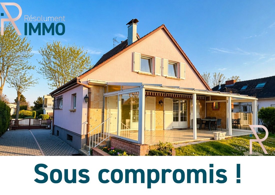 Maison à Saint Léon, Colmar, France 1 - 18398016