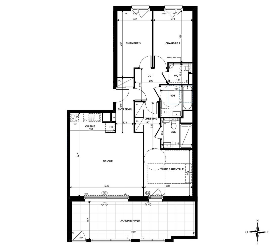 Apartment in Poincare Est, Strasbourg, France 5 - 18700370