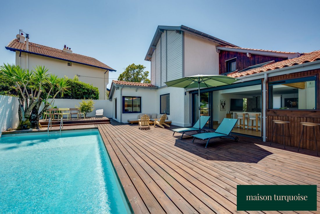 Villa in Anglet, Neu-Aquitanien, Frankreich 1 - 18505128