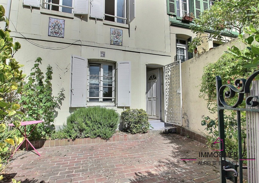 Haus in Trouville-sur-Mer, Normandie, Frankreich 1 - 18700270