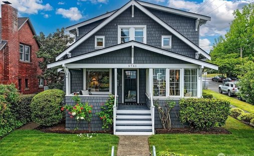 Haus in Seattle, Washington, Vereinigte Staaten 1