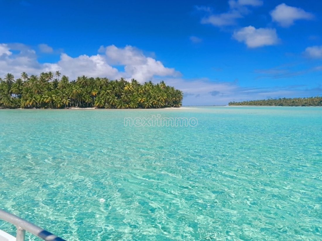 Land in Rangiroa, Französisch-Polynesien 3 - 14871221