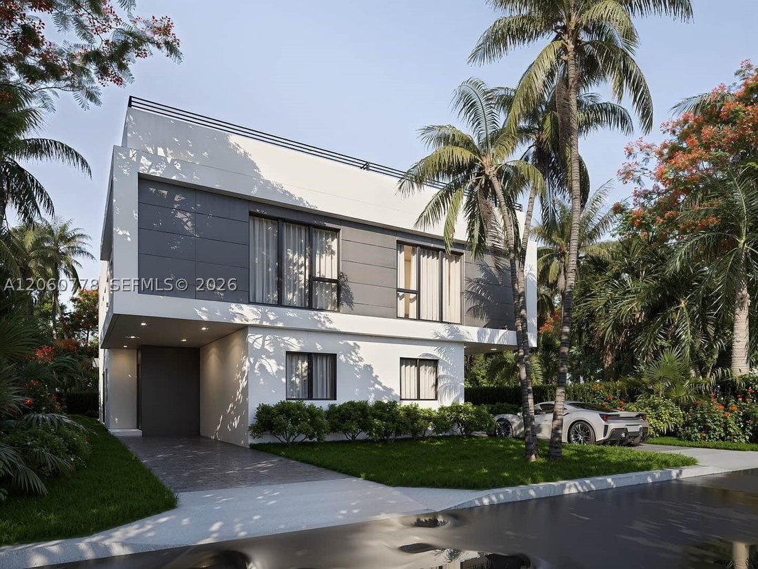 House in Miami, Florida, United States 1 - 18699933