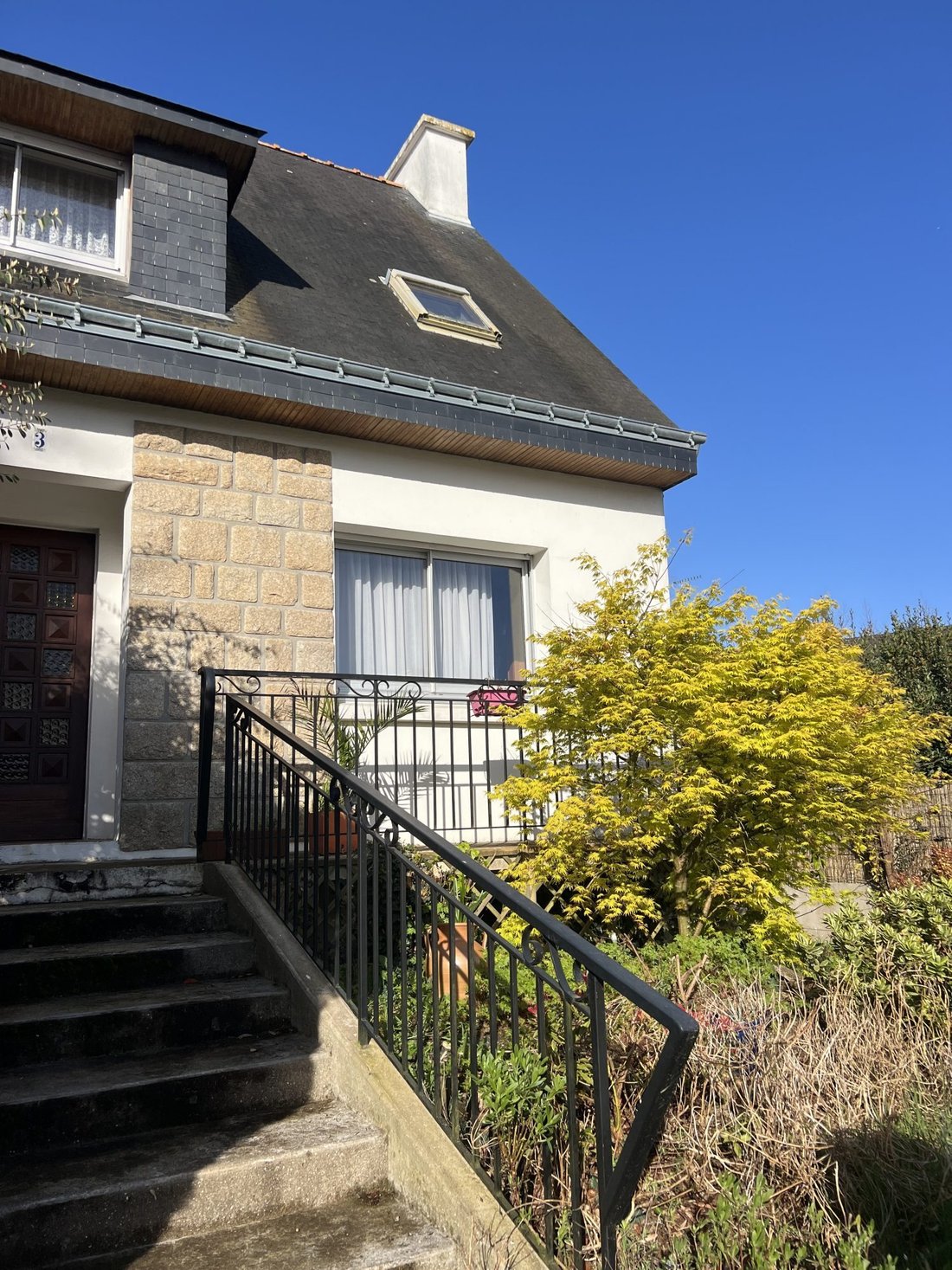 Haus in Kerguelen-Quehello Congard-Maison Rou, Larmor-Plage, Frankreich 1 - 17512798